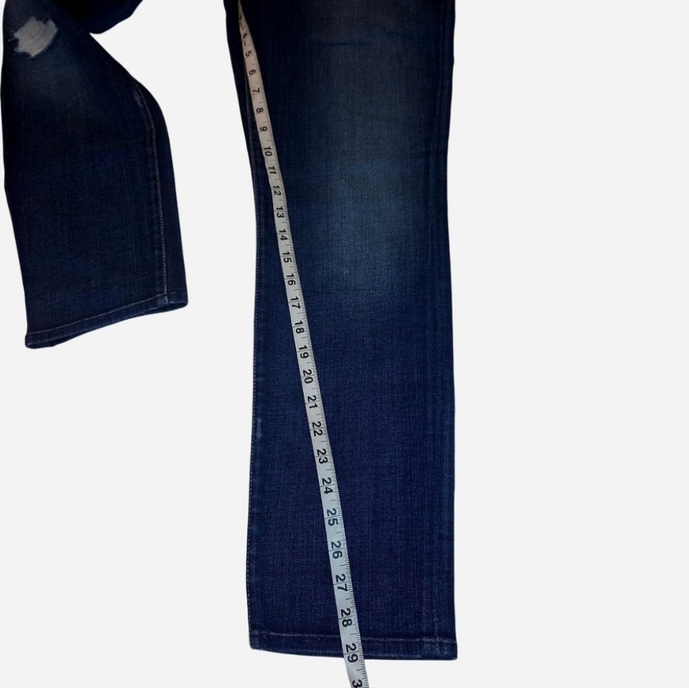 *FINAL DISCOUNT*7 For All Mankind Distressed Boyfriend Jeans NEW - Picture 5 of 7